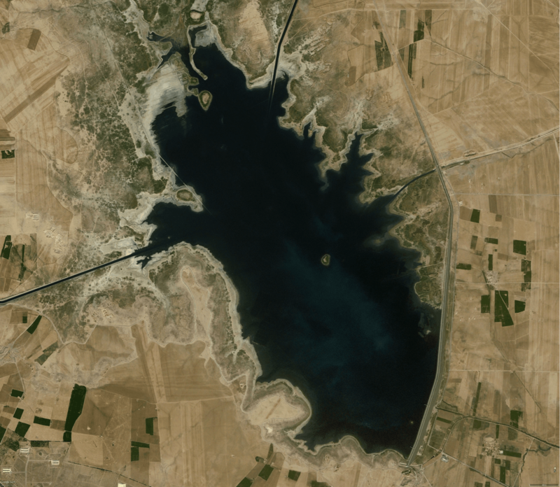 West Hasseke dam West Hasseke dam