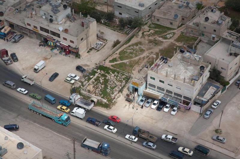 Mausoleum of Khirbet es-Suq, Jordan