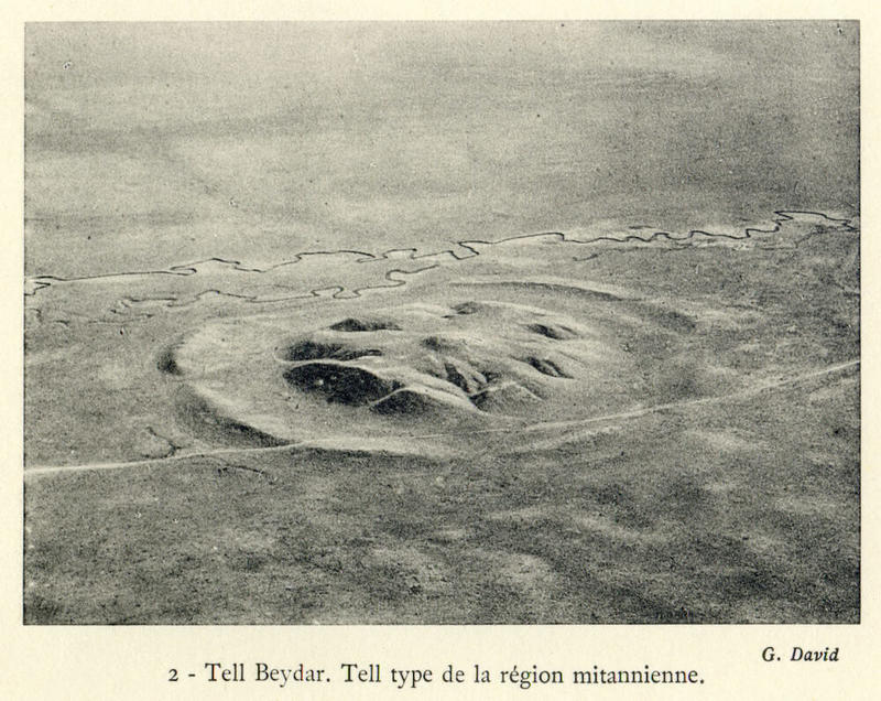 Tell Beydar 1934 Tell Beydar 1934