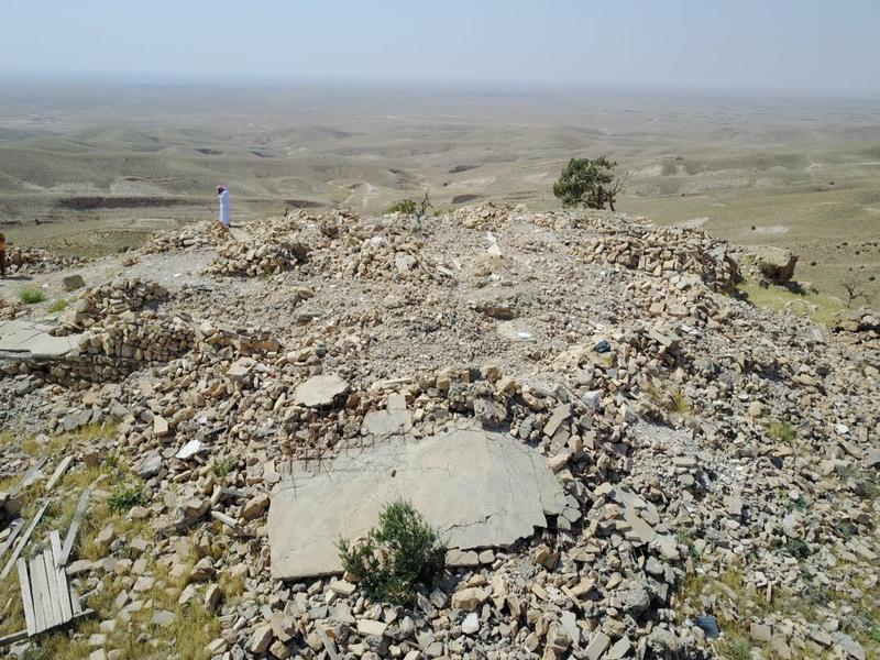 dji 0219 amadin temple sinjar yazda faris mishko