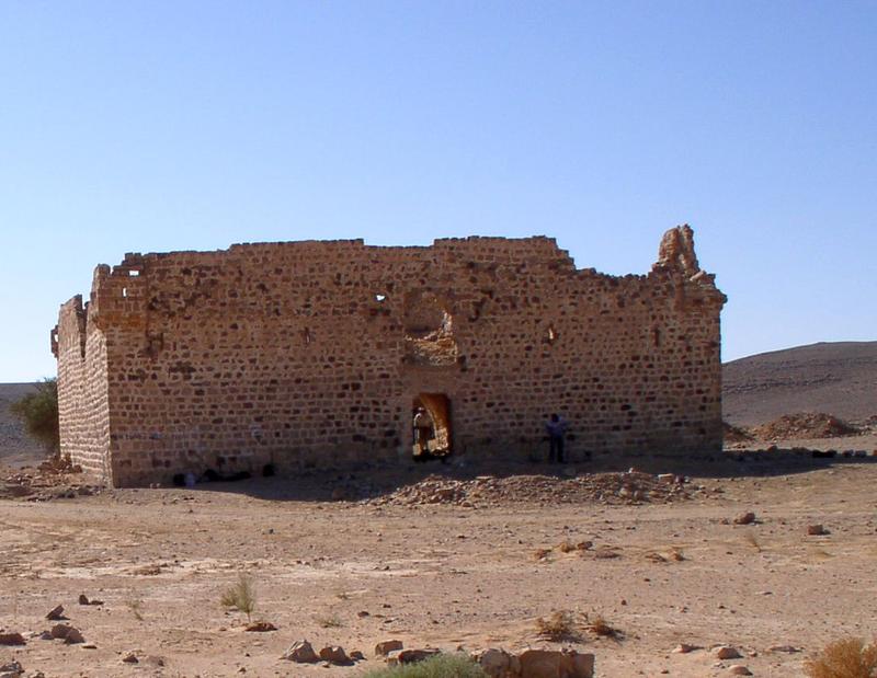 Figure 4. Fassu’ah Fort, east elevation. Image, J B Winterburn, 2009.
