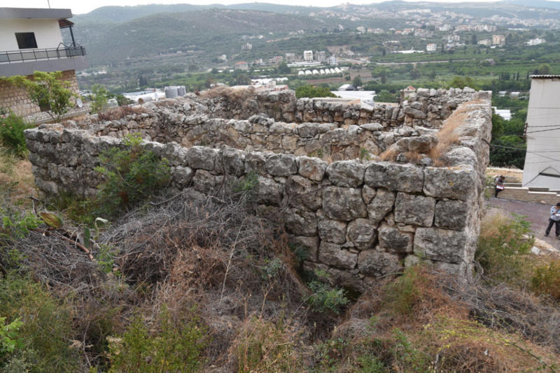 Kubba abandoned ottoman house