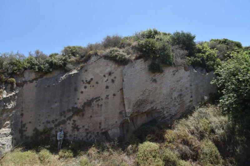 Kubba possible ancient quarry