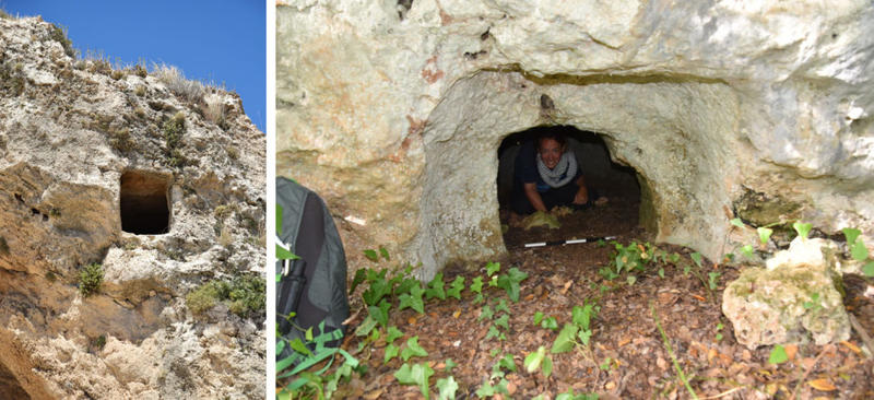 Kubba rock cut tombs