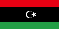 flag of Libya