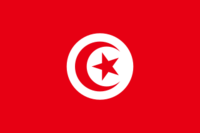 flag of Tunisia